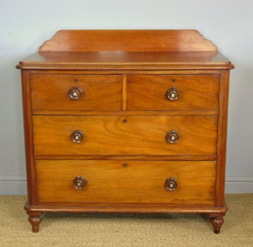 Good Quality Victorian Mahogany Chest of Drawers