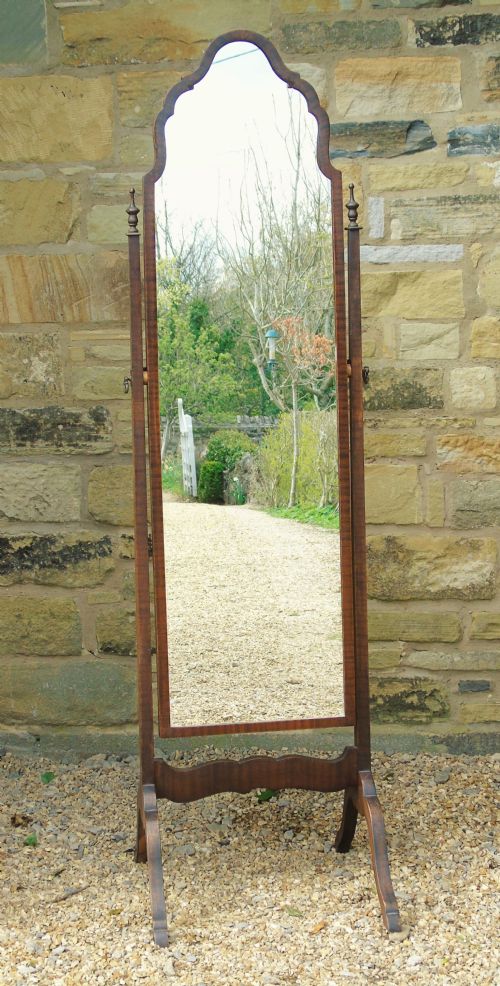 Antique Cheval Dressing Mirror