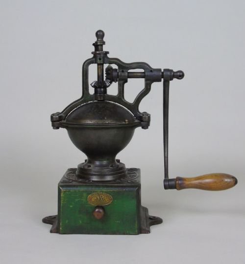 Antique Coffee Grinder Peugeot Freres