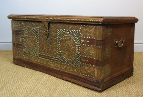 Superb Antique Zanzibar Chest