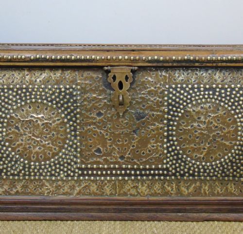 fig 1. Superb Antique Zanzibar Chest