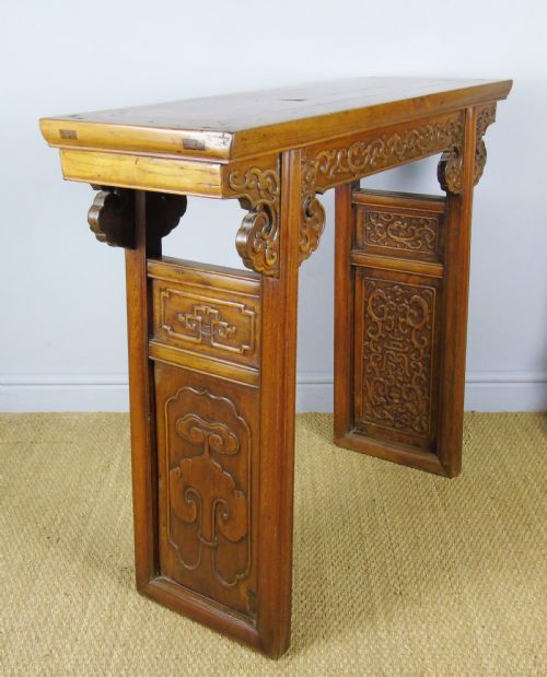 Antique Chinese Altar Table Qing Period