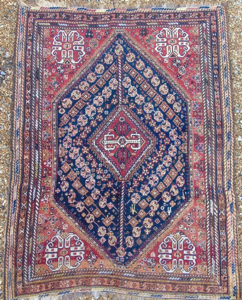 Antique Kashgai Carpet