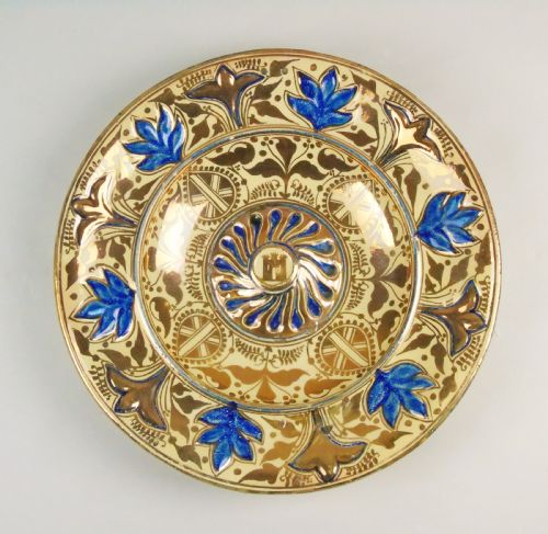 Beautiful Early 19th Century Hispano Moresque Charger