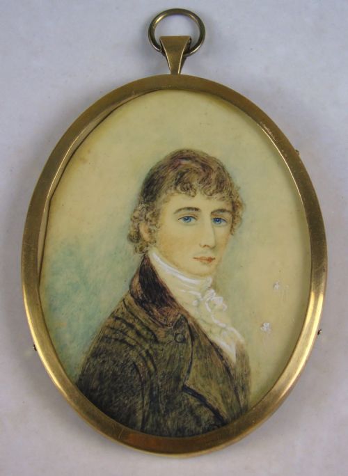 Good Early 19th Century Portrait Painting Earl of Thanet Earl of Tufton