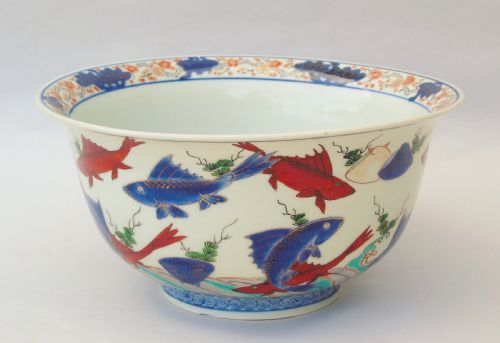 Japanese Meiji Period Arita Bowl