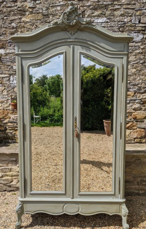 Beautiful French Armoire Wardrobe