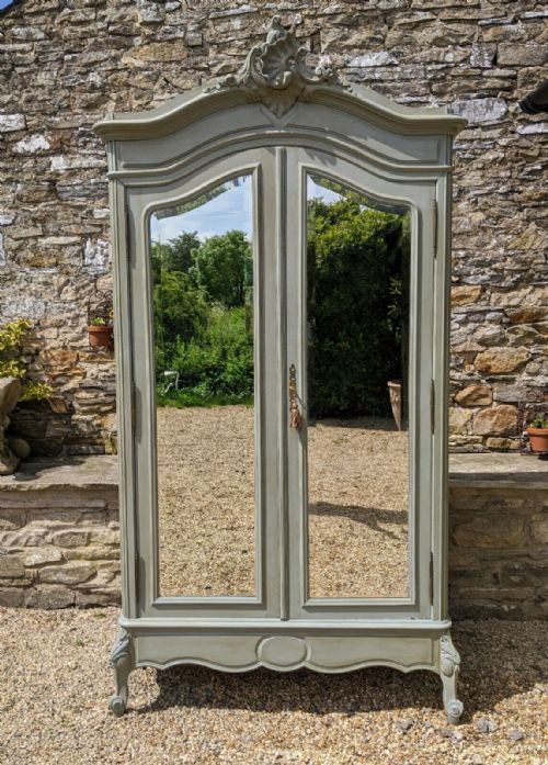 fig 1. Beautiful French Armoire Wardrobe