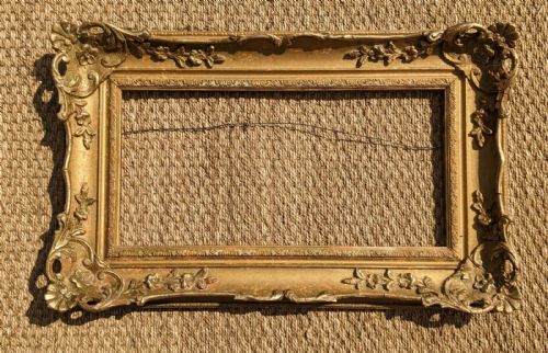 Antique Gilt Swept Frame No 7