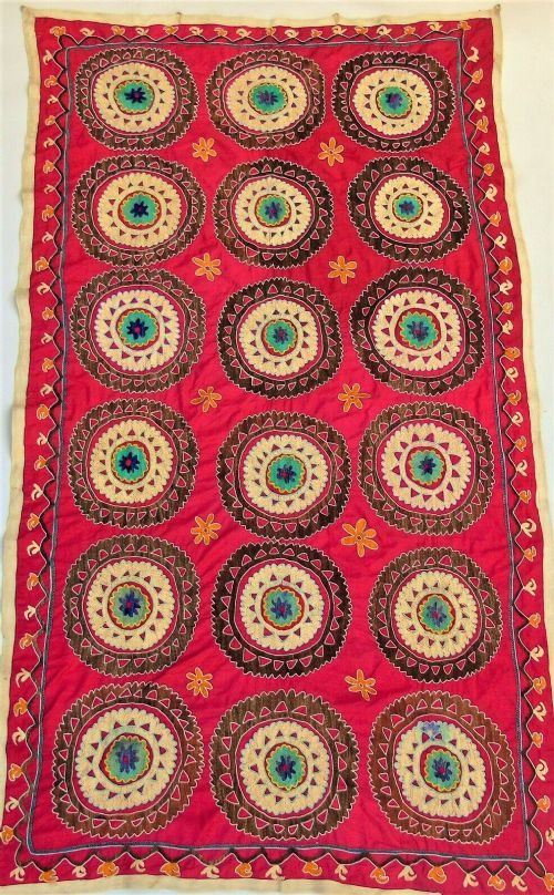 Beautiful Suzani Tapestry Wall Hanging