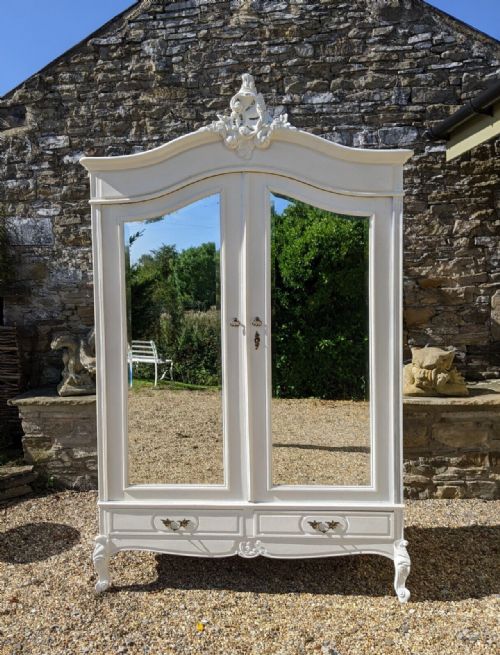 Beautiful French Armoire Wardrobe