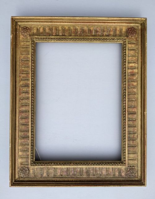 Antique Gilt Swept Picture Frame No. 19