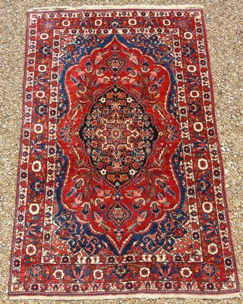 Antique Bakhtiari Carpet