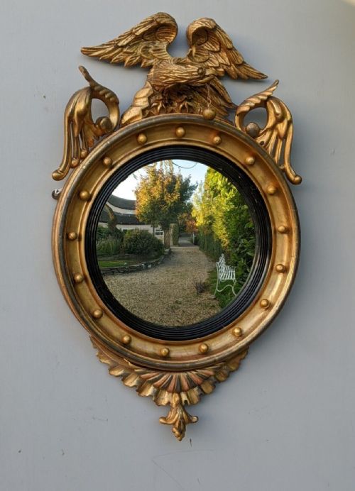 Regency Eagle Convex Mirror
