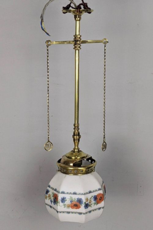 Antique Pendant Light Gasolier