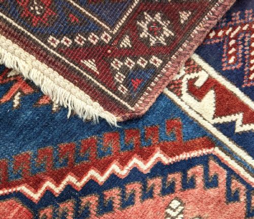 ANTIQUE MELAS CARPET RUG - ADDITIONAL PHOTO 2