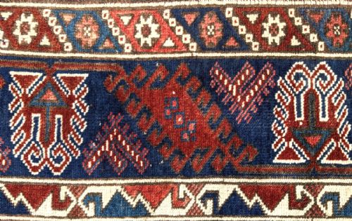 ANTIQUE MELAS CARPET RUG - ADDITIONAL PHOTO 3