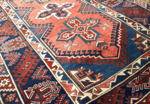 ANTIQUE MELAS CARPET RUG - ADDITIONAL PHOTO 4