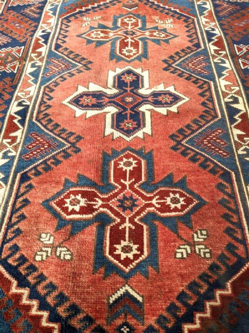 ANTIQUE MELAS CARPET RUG - ADDITIONAL PHOTO 5