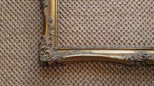 fig 1. Good 19th Century Gilt Swept Frame No 11