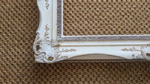 fig 1. Good Vintage Gilt Swept Frame No 13