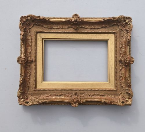 Good Substantial Vintage Gilt Swept Frame No 18