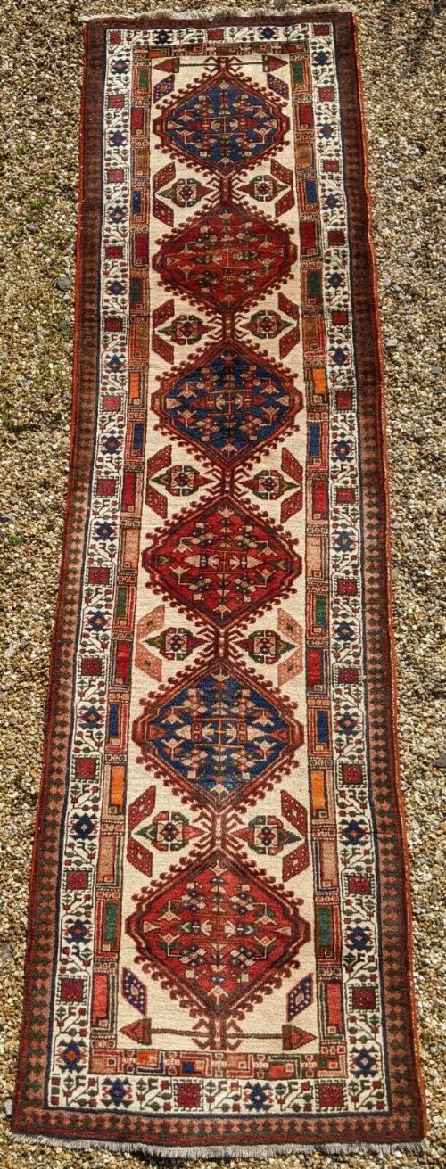 Antique Sarab Carpet Runner