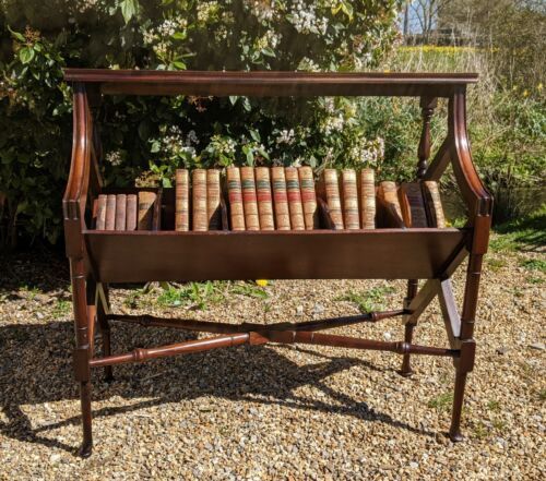 Good Large Mahogany Country House Book Stand