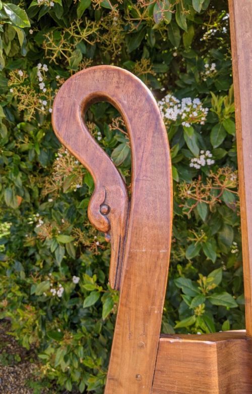 fig 1. Good Quality Victorian Mahogany Gallery Easel