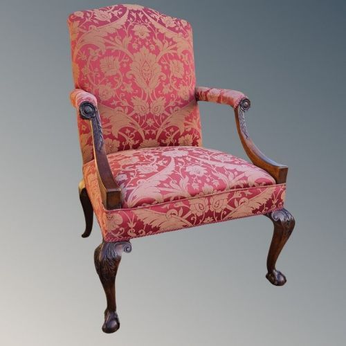 Good 19th Century Mahogany Gainsborough Chair