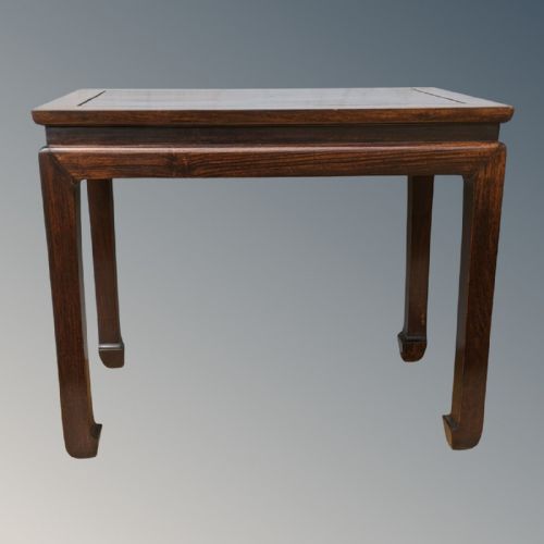 fig 1. Good 19th Century Chinese Huanghuali Table