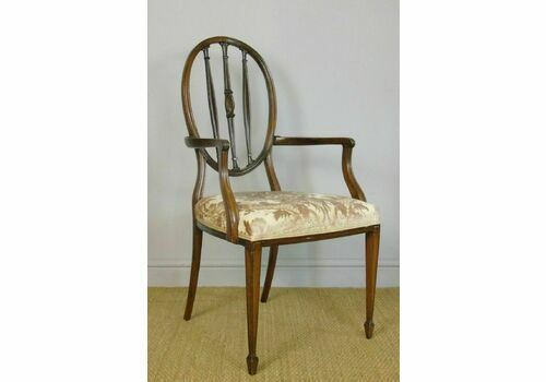 Antique Mahogany Hepplewhite Chair