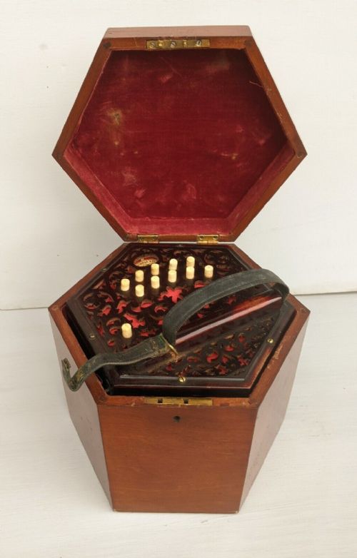 Lachenal Concertina