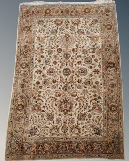 Antique Tabriz Carpet Room Size