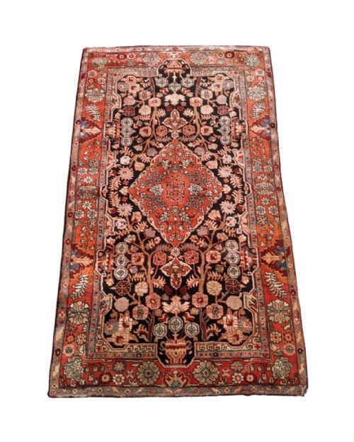 ANTIQUE HAMADAN CARPET