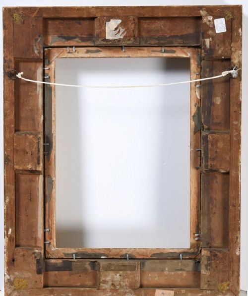 fig 1. 19th Century English Giltwood Composition Frame