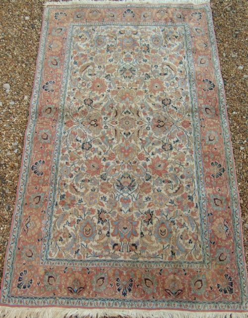 Antique Silk Carpet