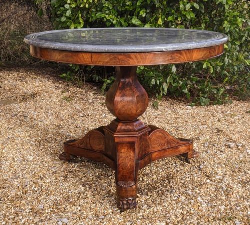 Antique French Gueridon Table