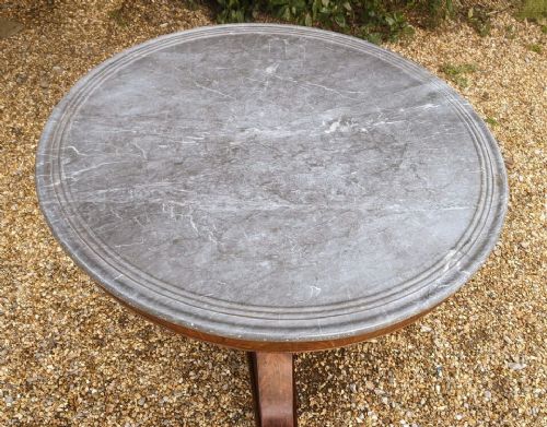fig 1. Antique French Gueridon Table