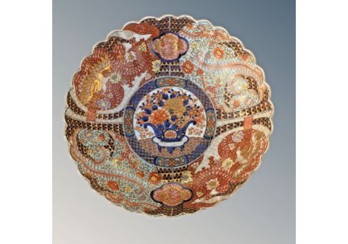Japanese Imari Meiji Bowl