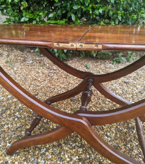 fig 1. Good Quality Mahogany Coaching Table