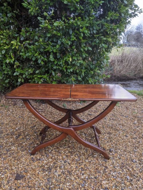 Good Quality Mahogany Coaching Table