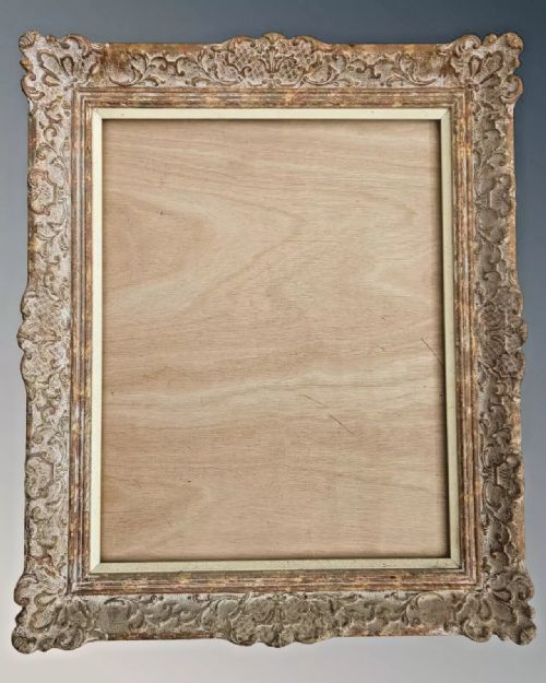 Good Large Antique French Monteparnasse Frame No 34