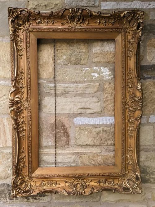 Good Victorian Ornate Gilt Frame No 41
