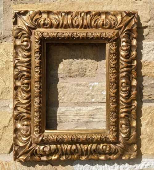 Deep Heavy Victory Antique Gilt Frame No 64