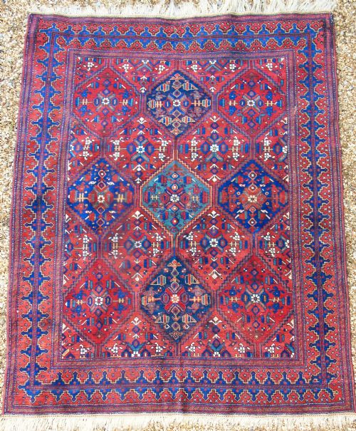 Good Antique Caucasian Carpet