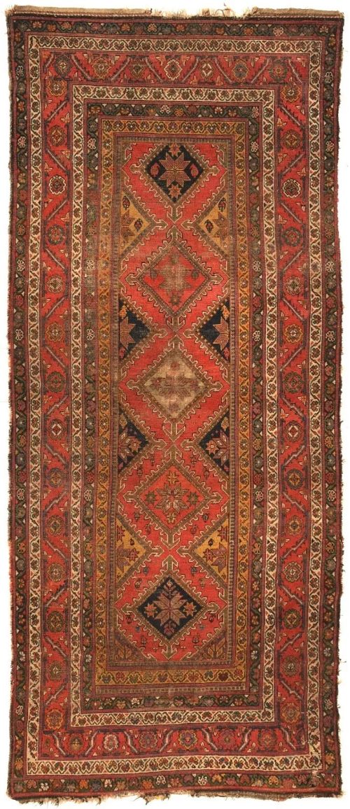 Antique Malayer Kellah Carpet Runner