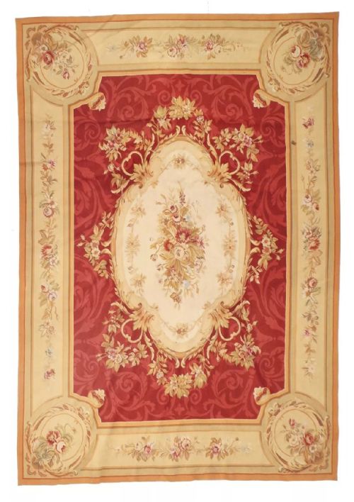 Beautiful Aubusson Carpet Room Size