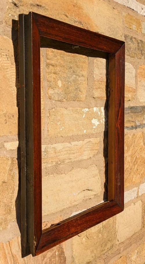 Georgian Rosewood Picture Frame No 9