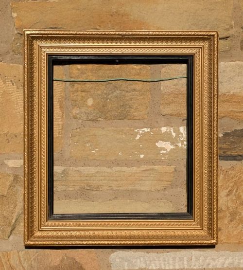 Late Victorian Gilt & Gesso Picture Frame No 8